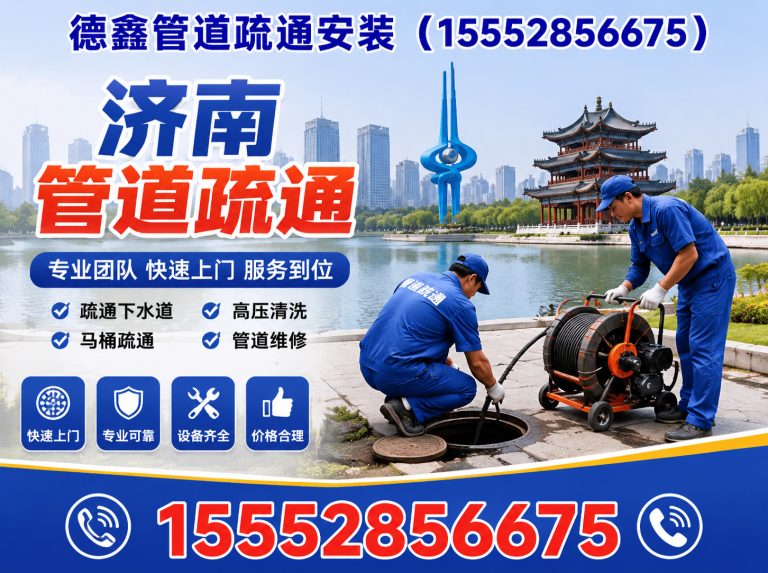 槐荫区管道清洗展示图