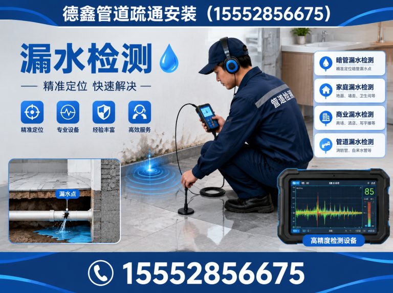 槐荫区管网检测展示图
